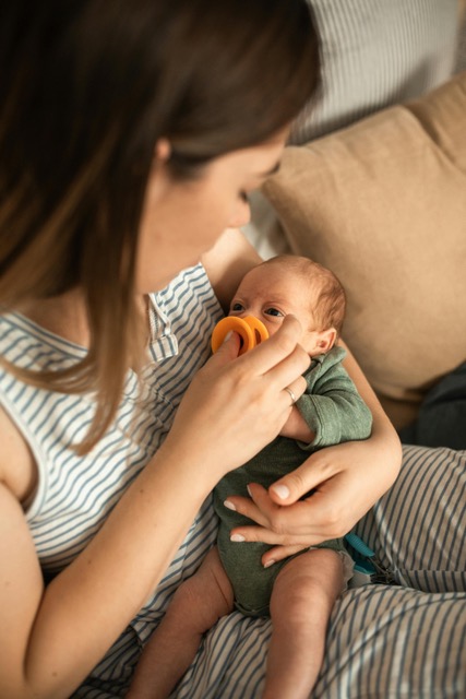 Baby Eating