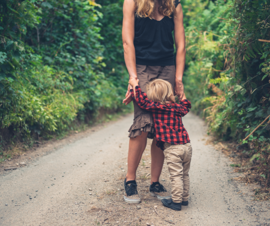 Walking Child